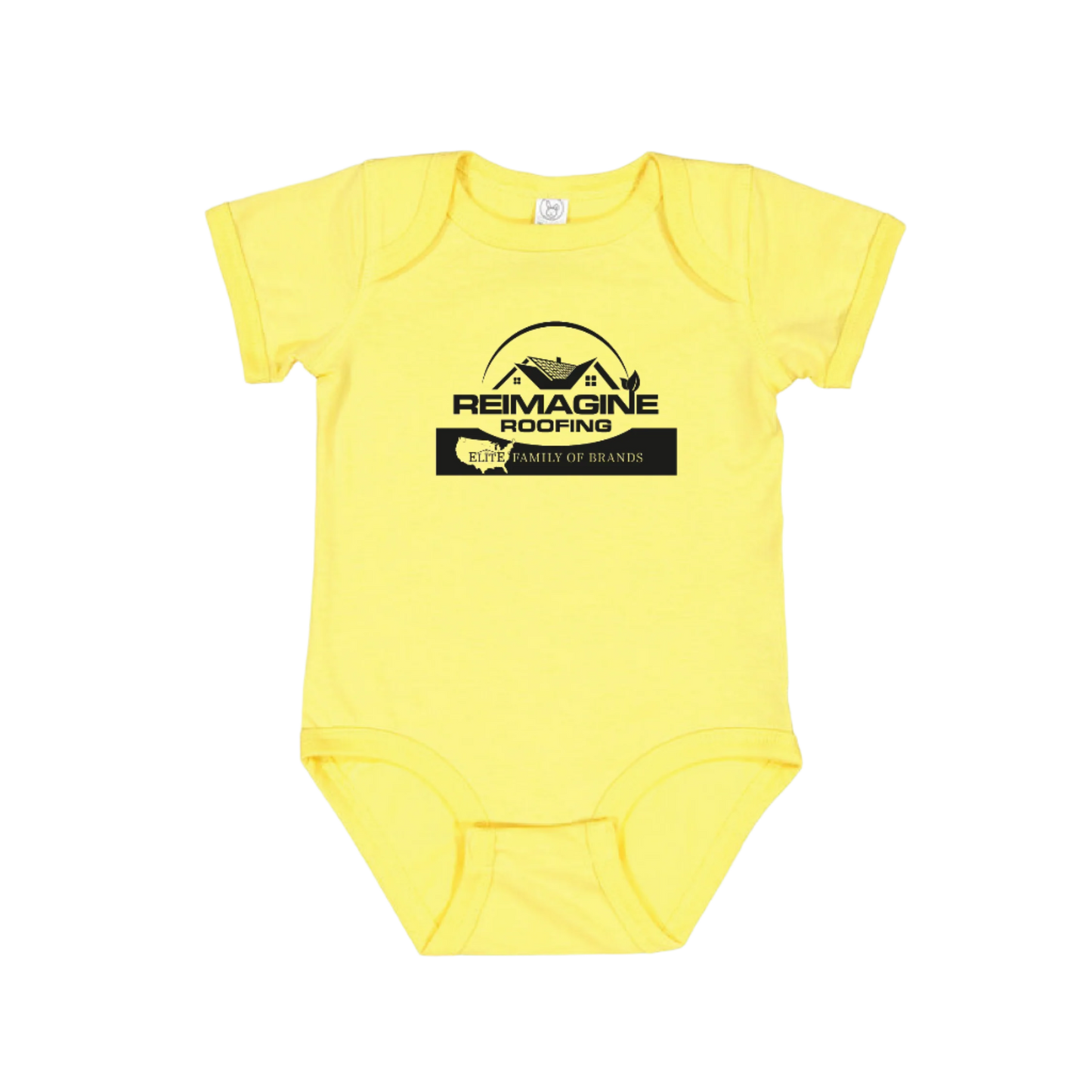 Infant Baby Rib Bodysuit
