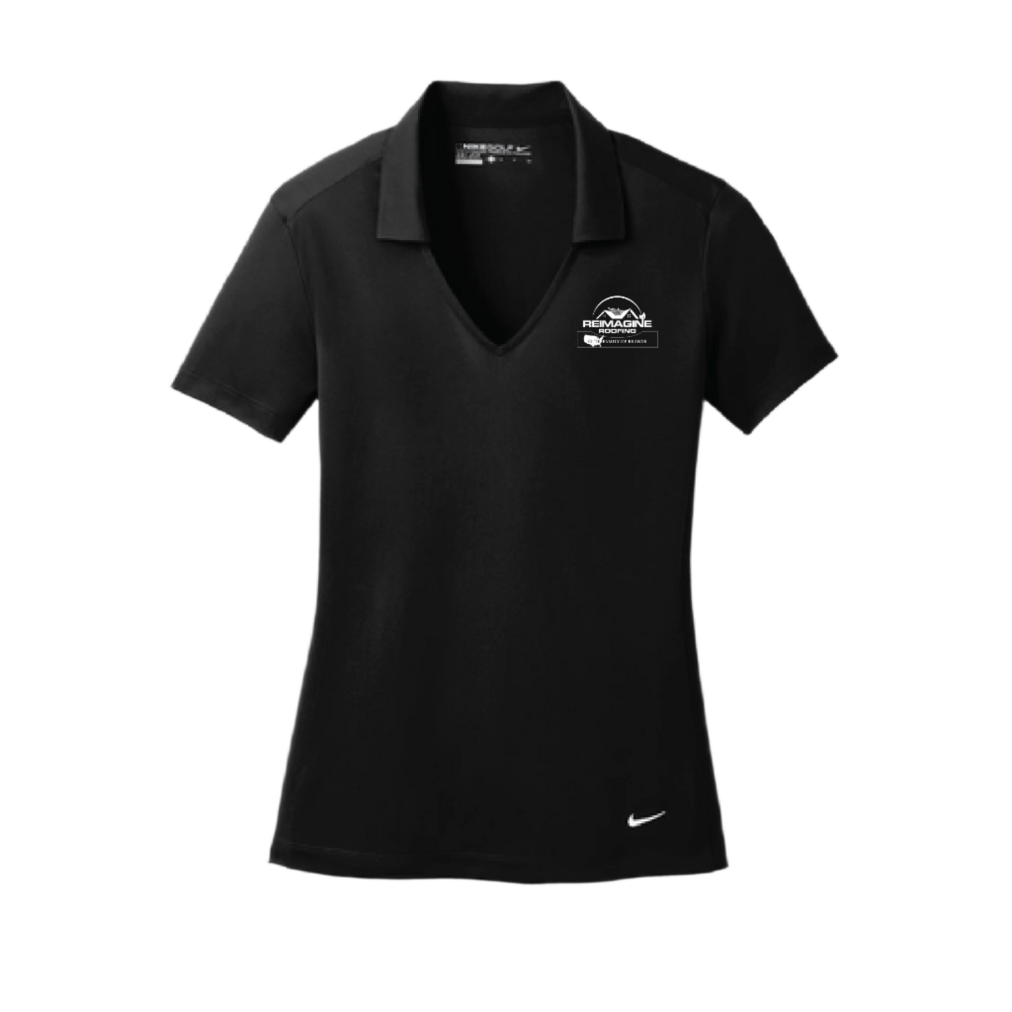 Nike Ladies Dri-FIT Vertical Mesh Polo
