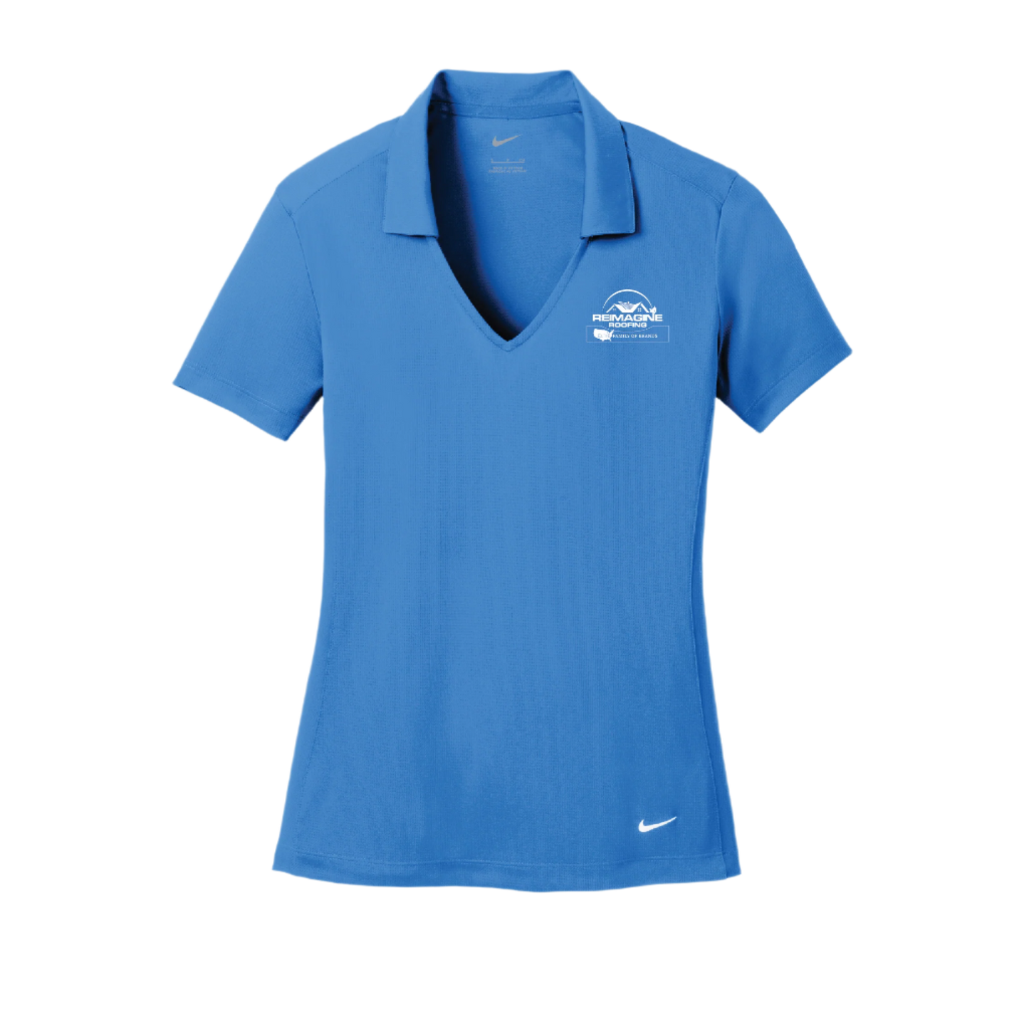 Nike Ladies Dri-FIT Vertical Mesh Polo