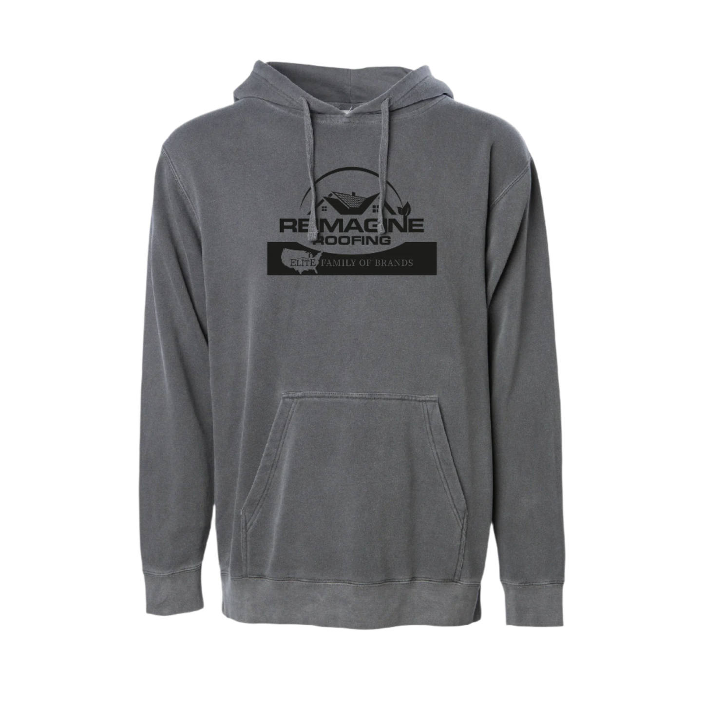 Independent Trading Pigment Dyed Hooded