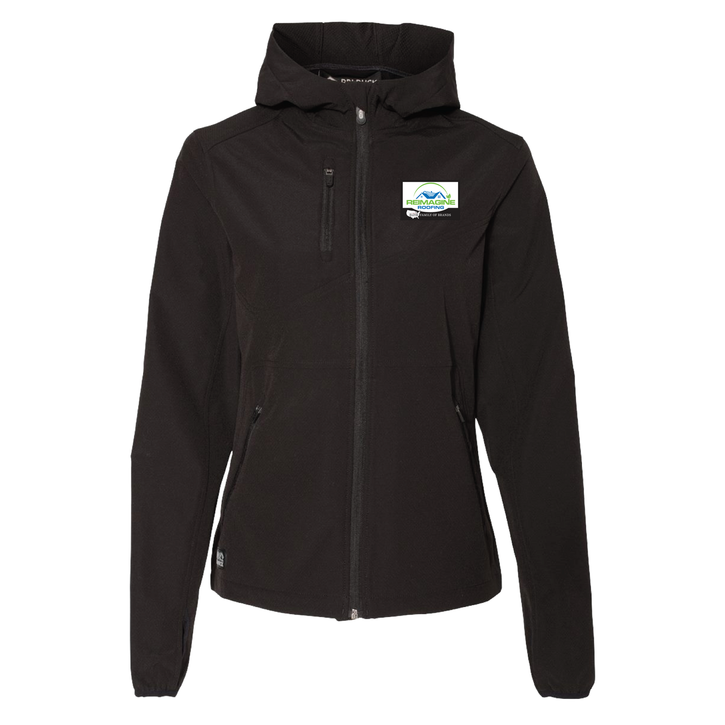 Women's Ascent Soft Shell Hooded Jacket