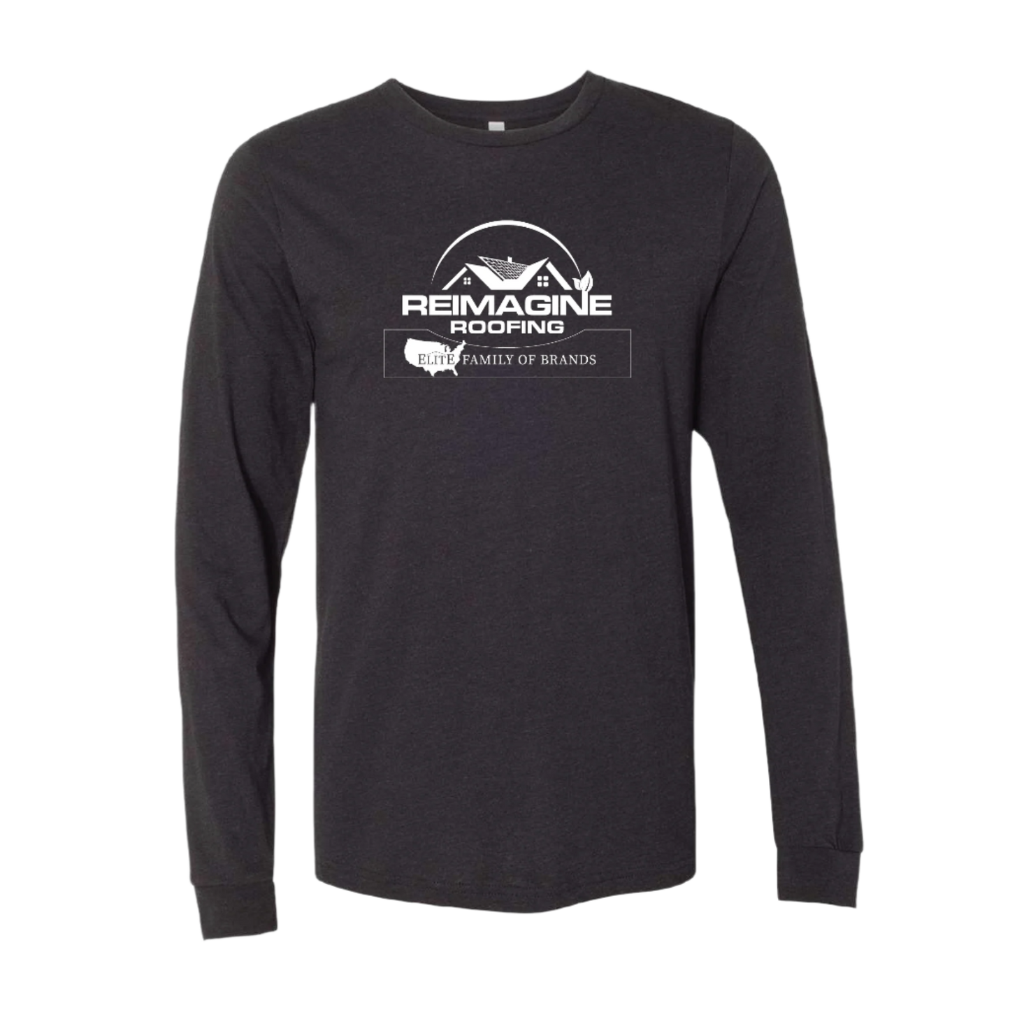 Bella+Canvas Unisex Heather Long Sleeve Tee
