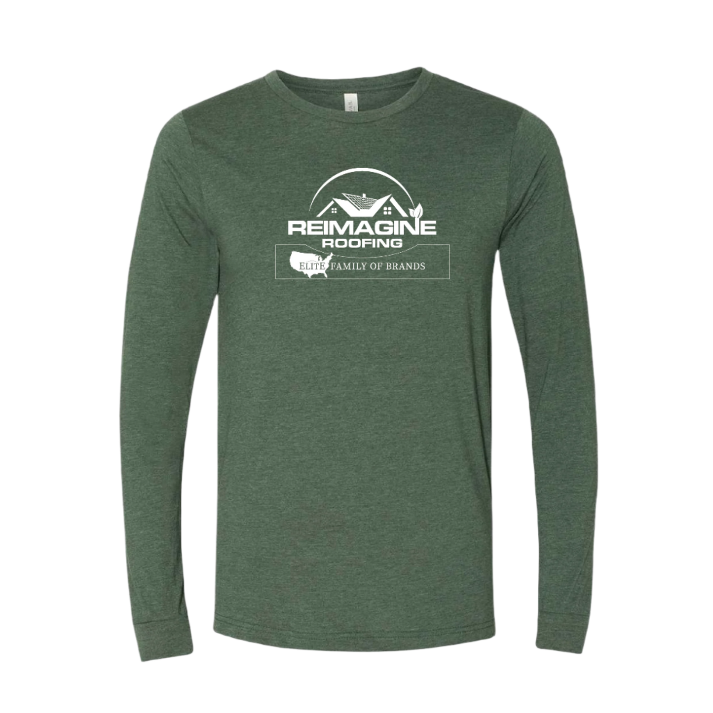 Bella+Canvas Unisex Heather Long Sleeve Tee
