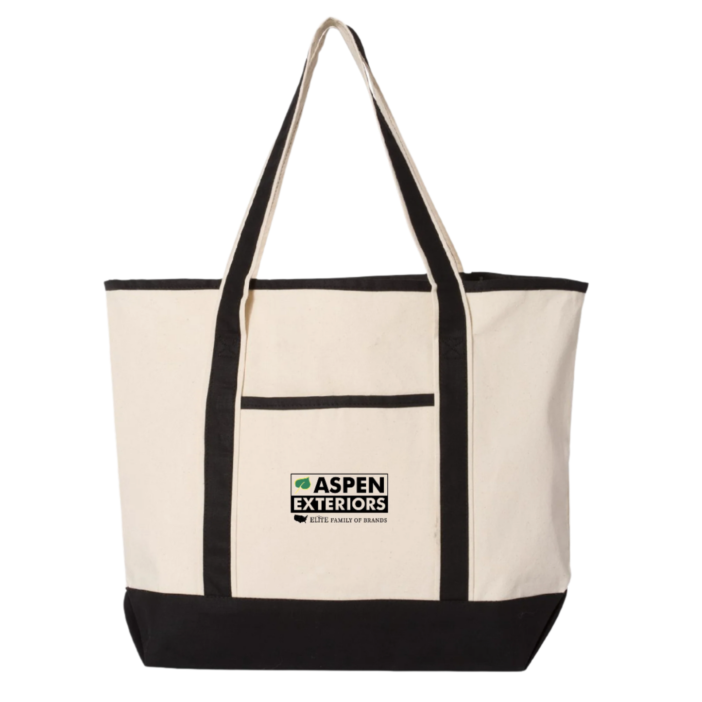 Large Canvas Deluxe Tote