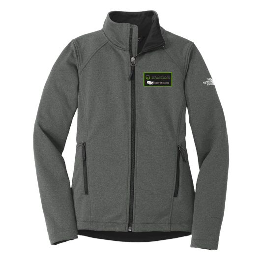 Ladies Ridgewall Soft Shell Jacket