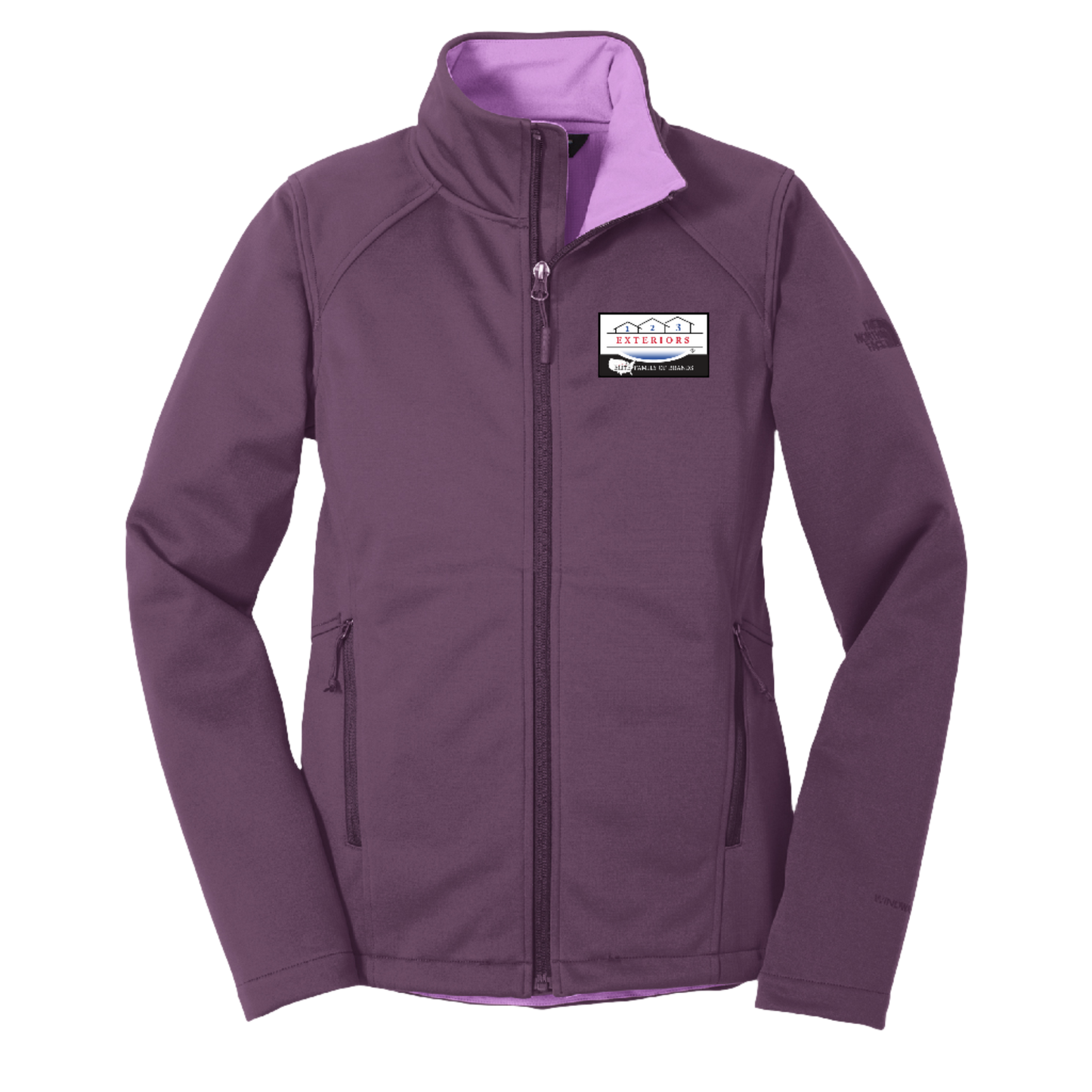 Ladies Ridgewall Soft Shell Jacket