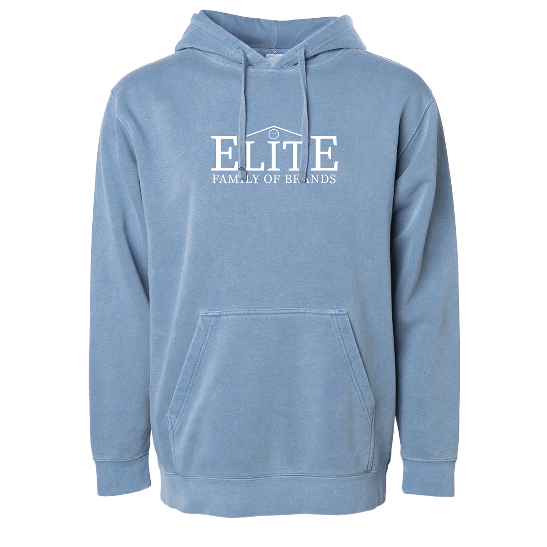 Independent Trading Pigment Dyed Hooded