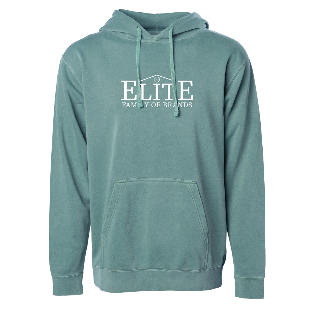 Independent Trading Pigment Dyed Hooded