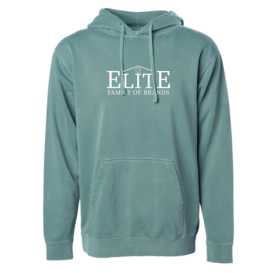 Independent Trading Pigment Dyed Hooded