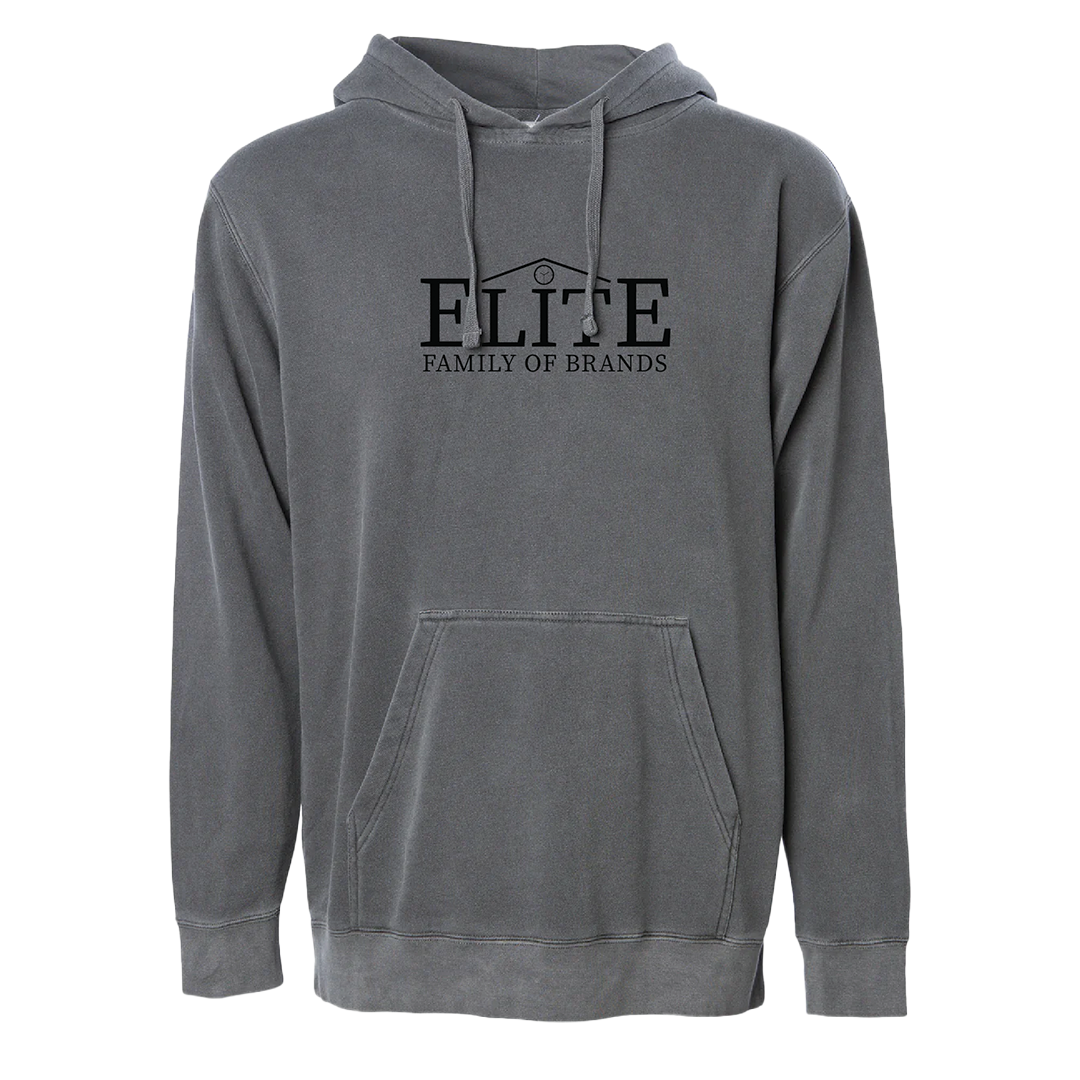Independent Trading Pigment Dyed Hooded
