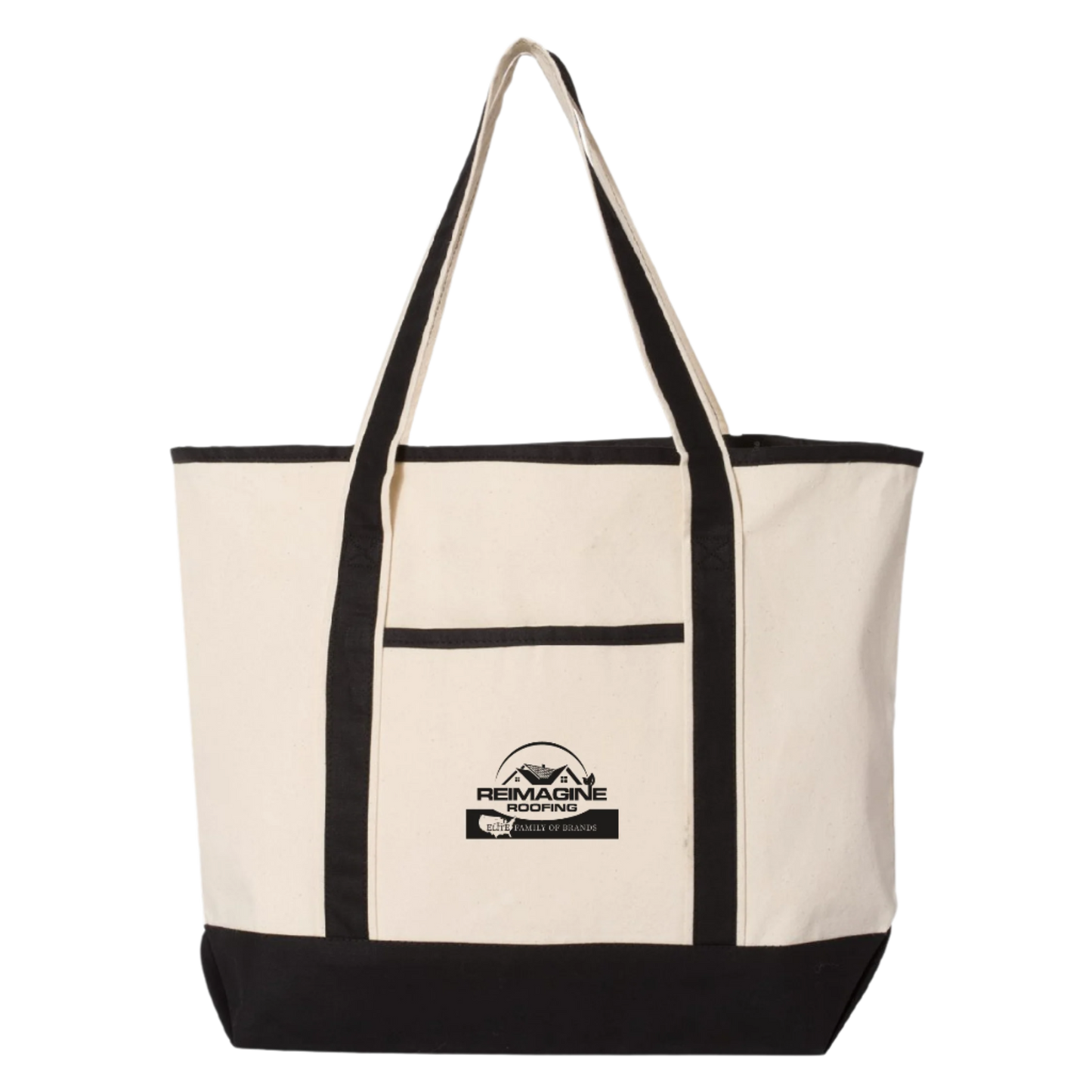 Large Canvas Deluxe Tote