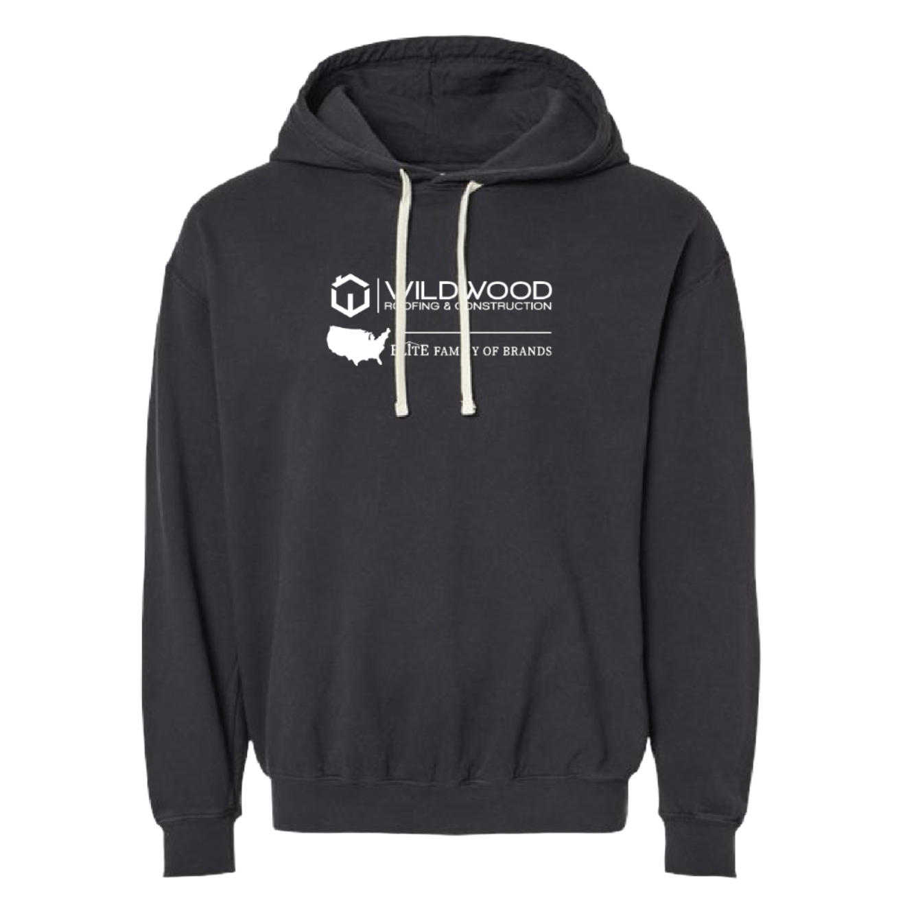 Comfort Colors Garment-Dyed Hooded Sweatshirt
