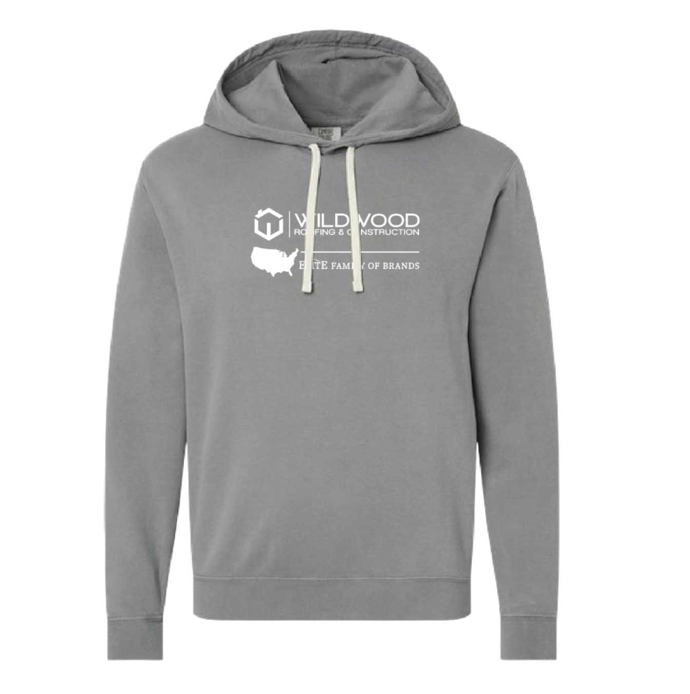 Comfort Colors Garment-Dyed Hooded Sweatshirt
