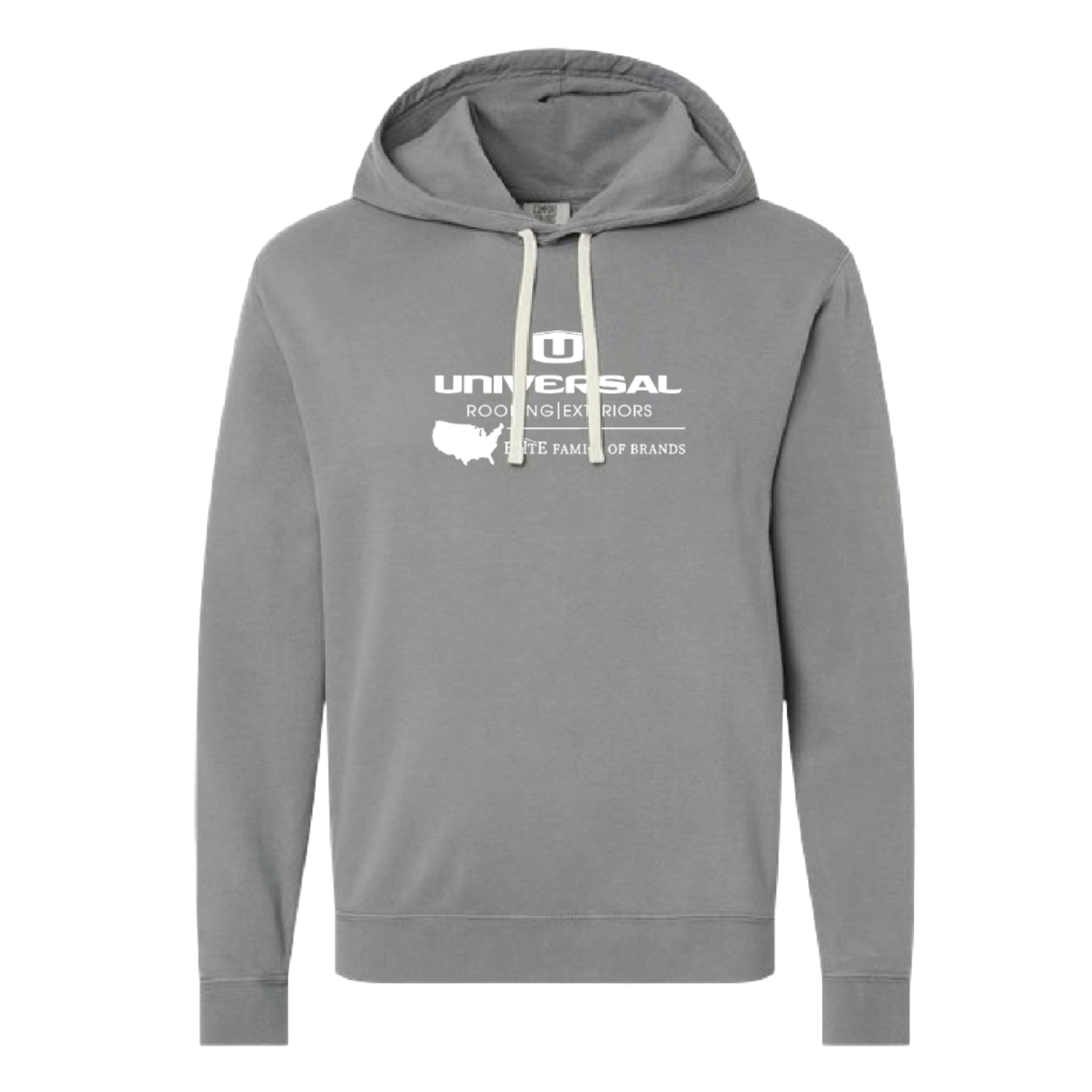 Comfort Colors Garment-Dyed Hooded Sweatshirt