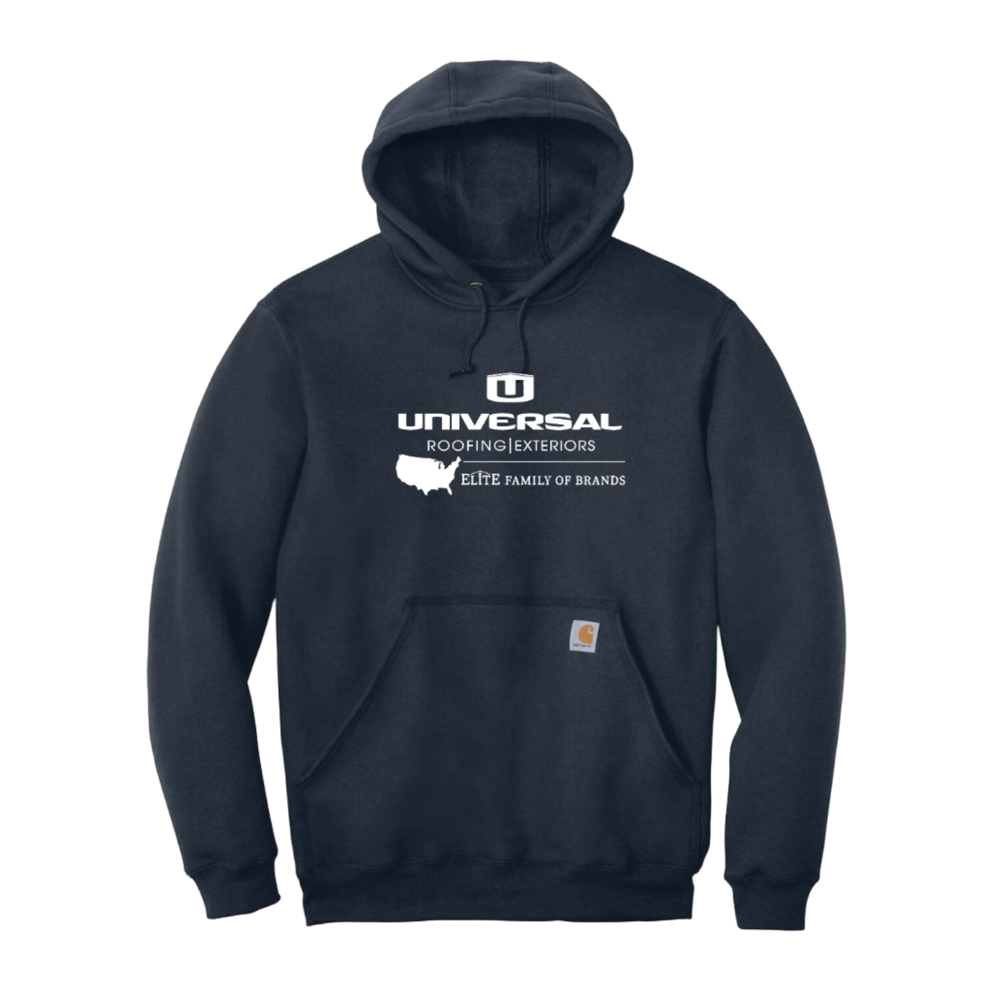 Carhartt Midweight Hooded Sweatshirt