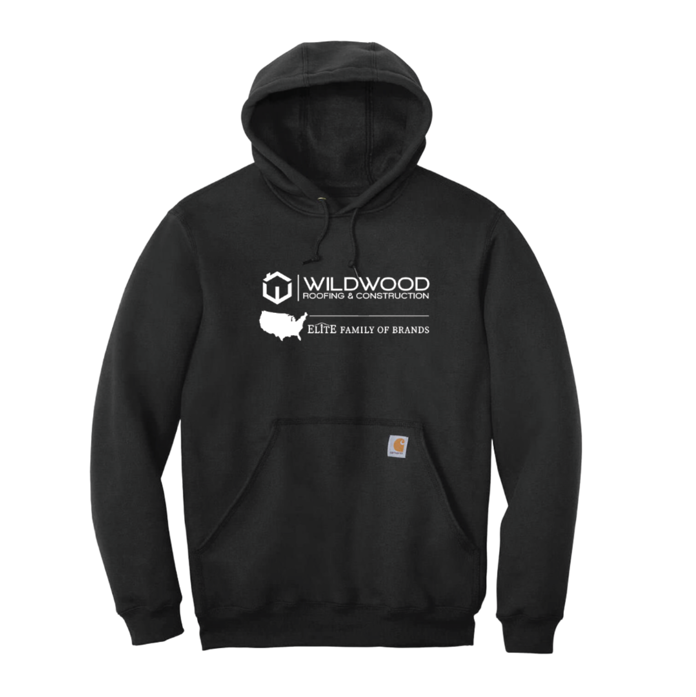 Carhartt Midweight Hooded Sweatshirt