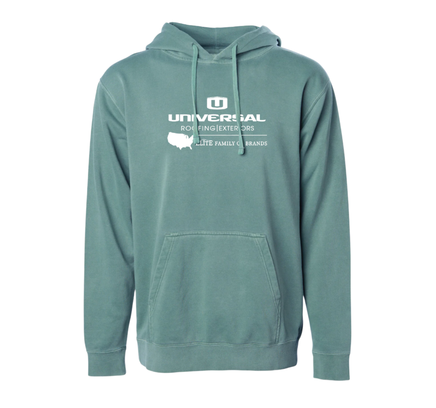 Independent Trading Pigment Dyed Hooded