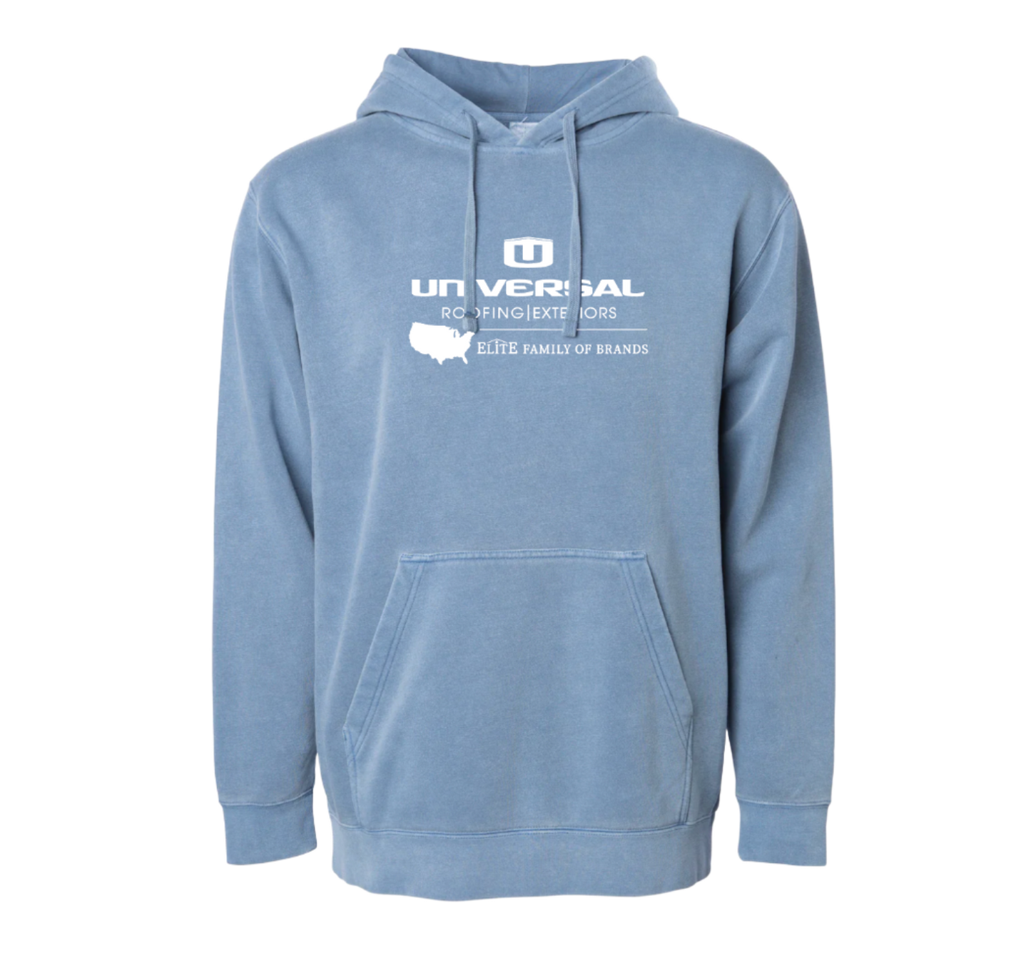 Independent Trading Pigment Dyed Hooded