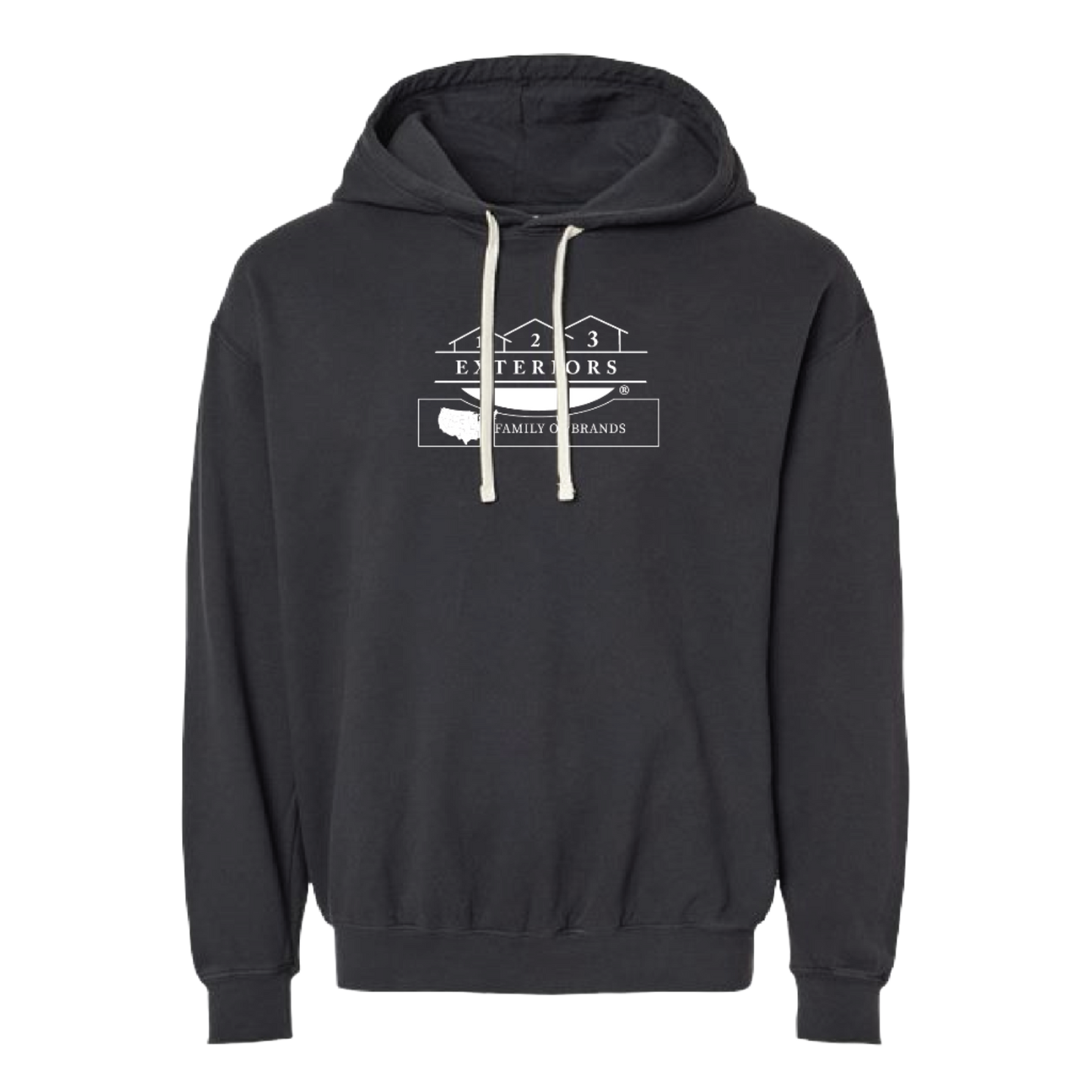 Comfort Colors Garment-Dyed Hooded Sweatshirt