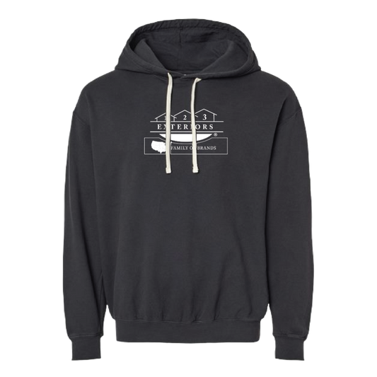 Comfort Colors Garment-Dyed Hooded Sweatshirt