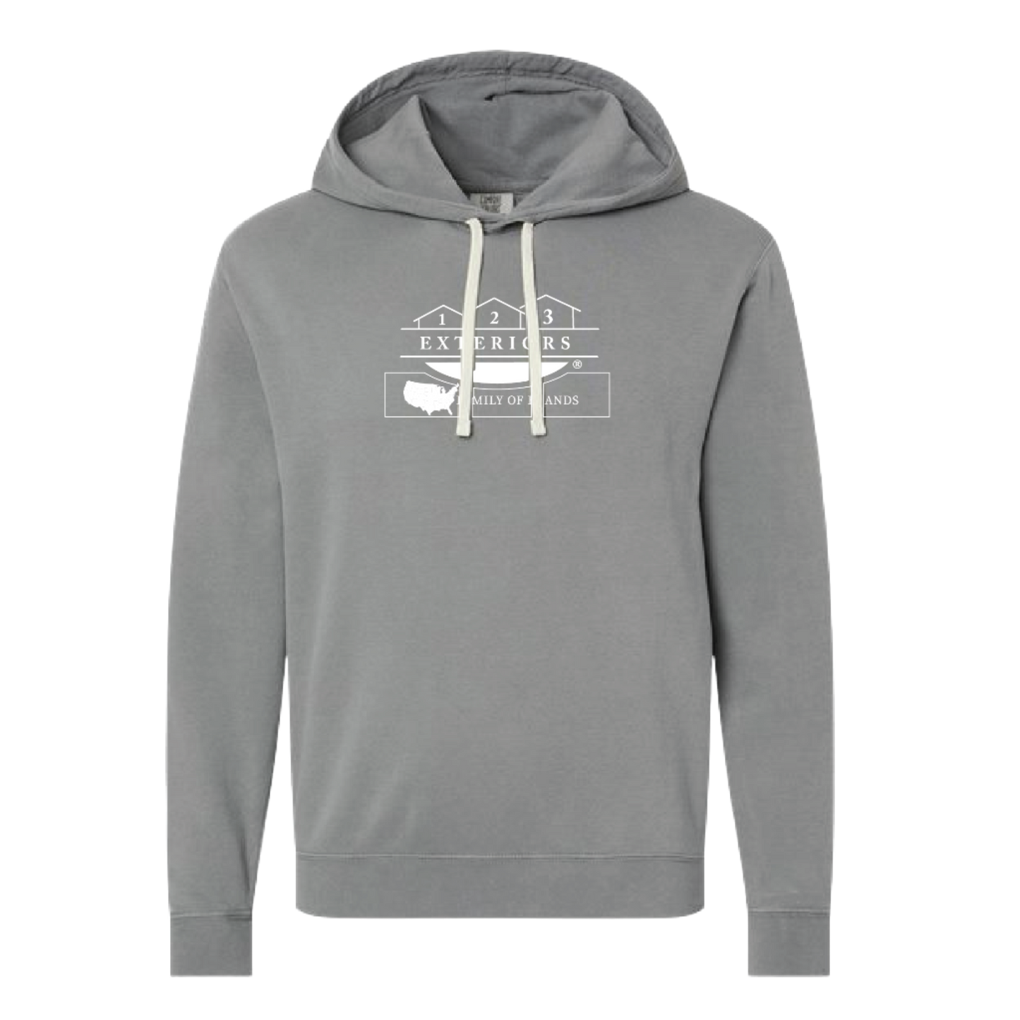 Comfort Colors Garment-Dyed Hooded Sweatshirt