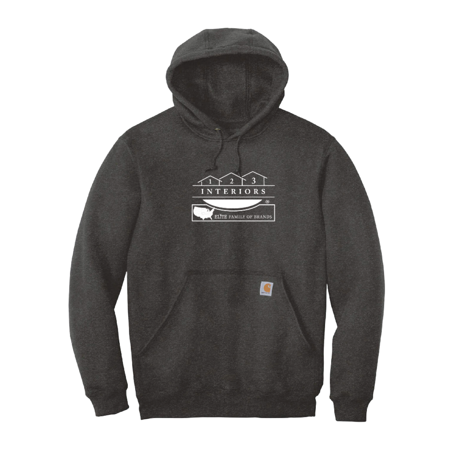 Carhartt Midweight Hooded Sweatshirt