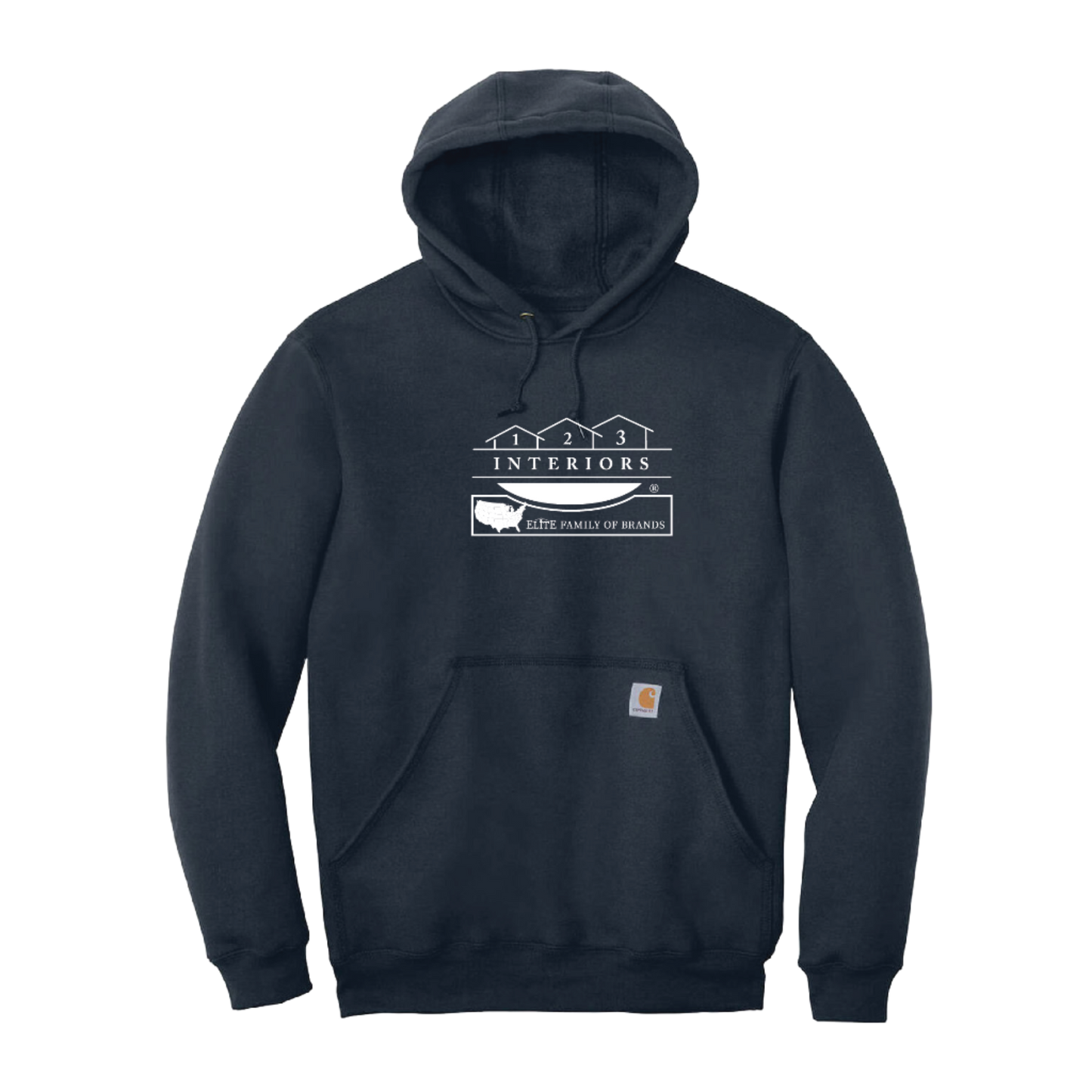 Carhartt Midweight Hooded Sweatshirt