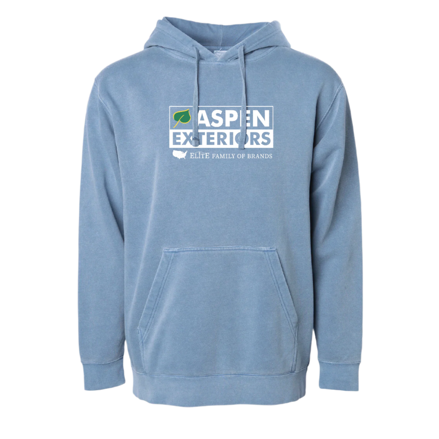 Independent Trading Pigment Dyed Hooded