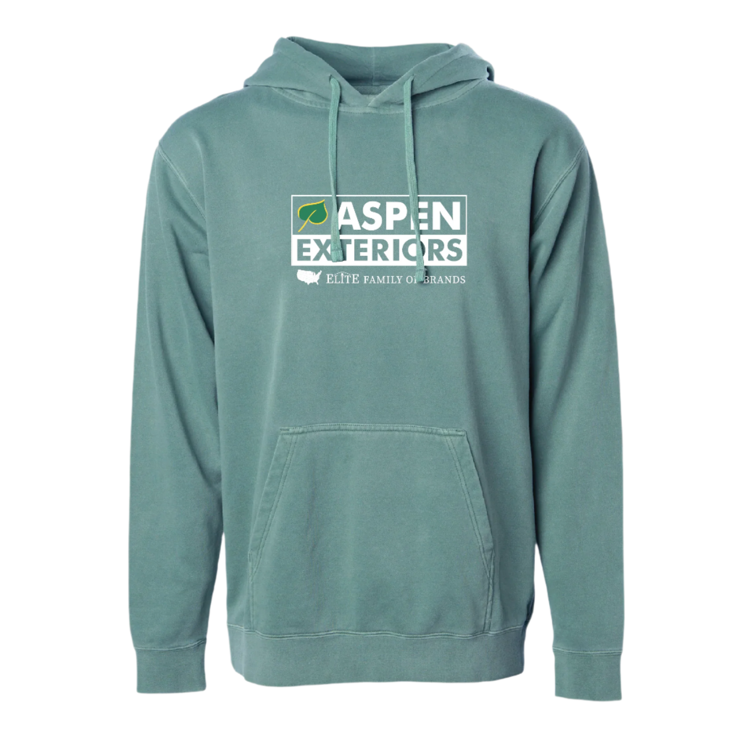 Independent Trading Pigment Dyed Hooded
