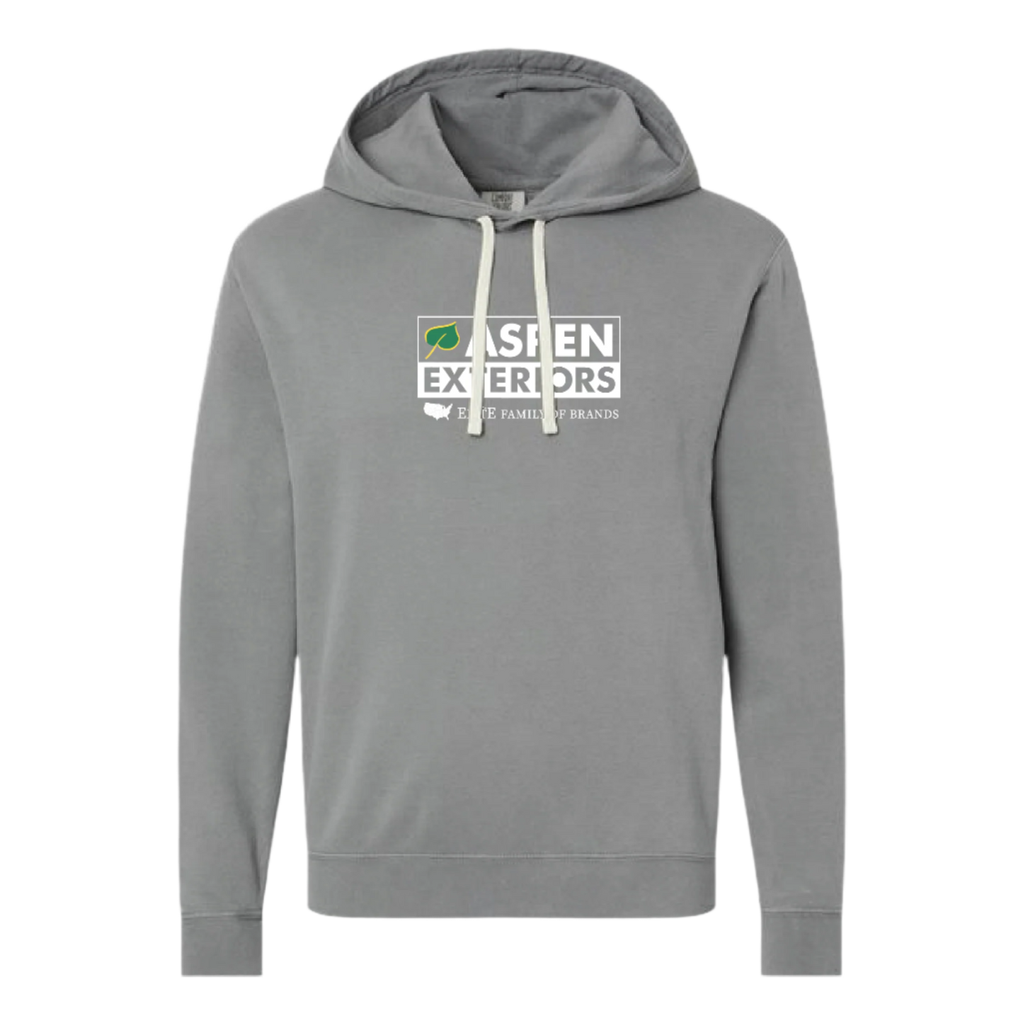 Comfort Colors Garment-Dyed Hooded Sweatshirt