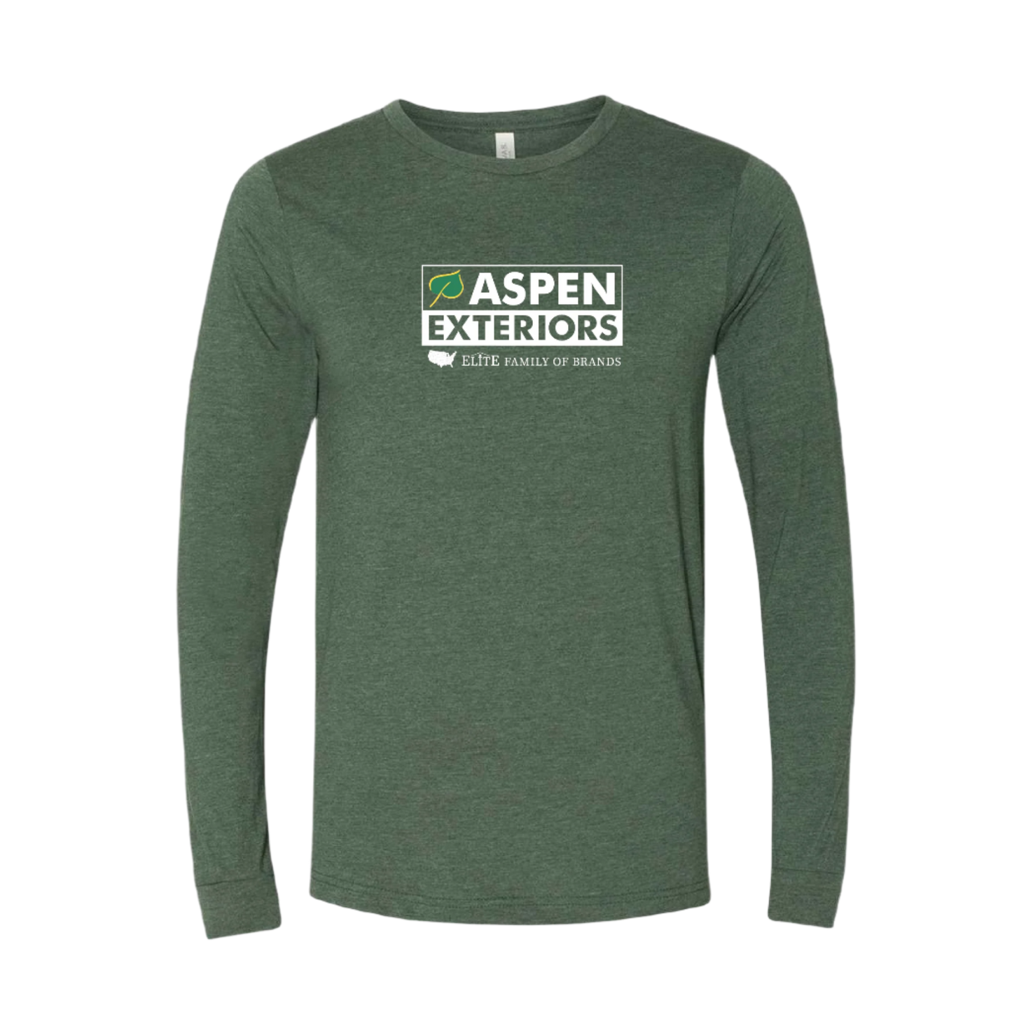Bella+Canvas Unisex Heather Long Sleeve Tee