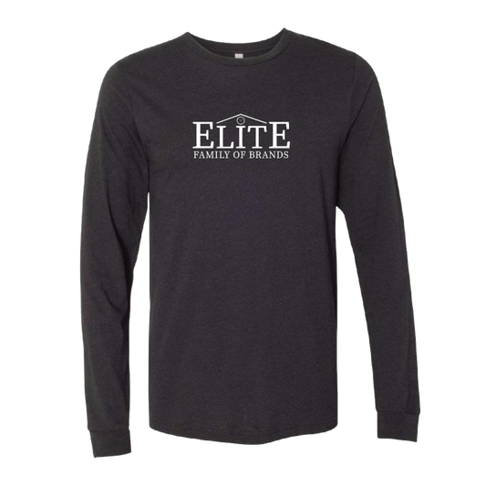 Bella+Canvas Unisex Heather Long Sleeve Tee