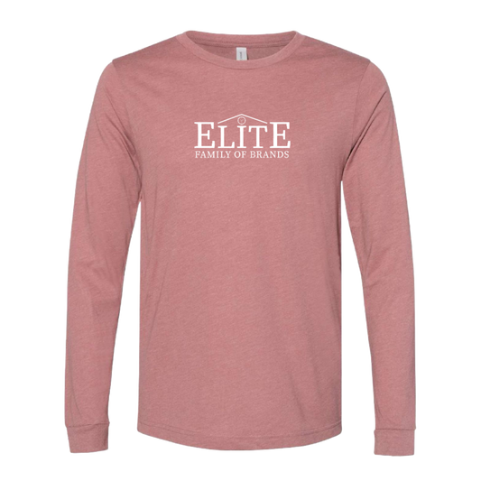 Bella+Canvas Unisex Heather Long Sleeve Tee