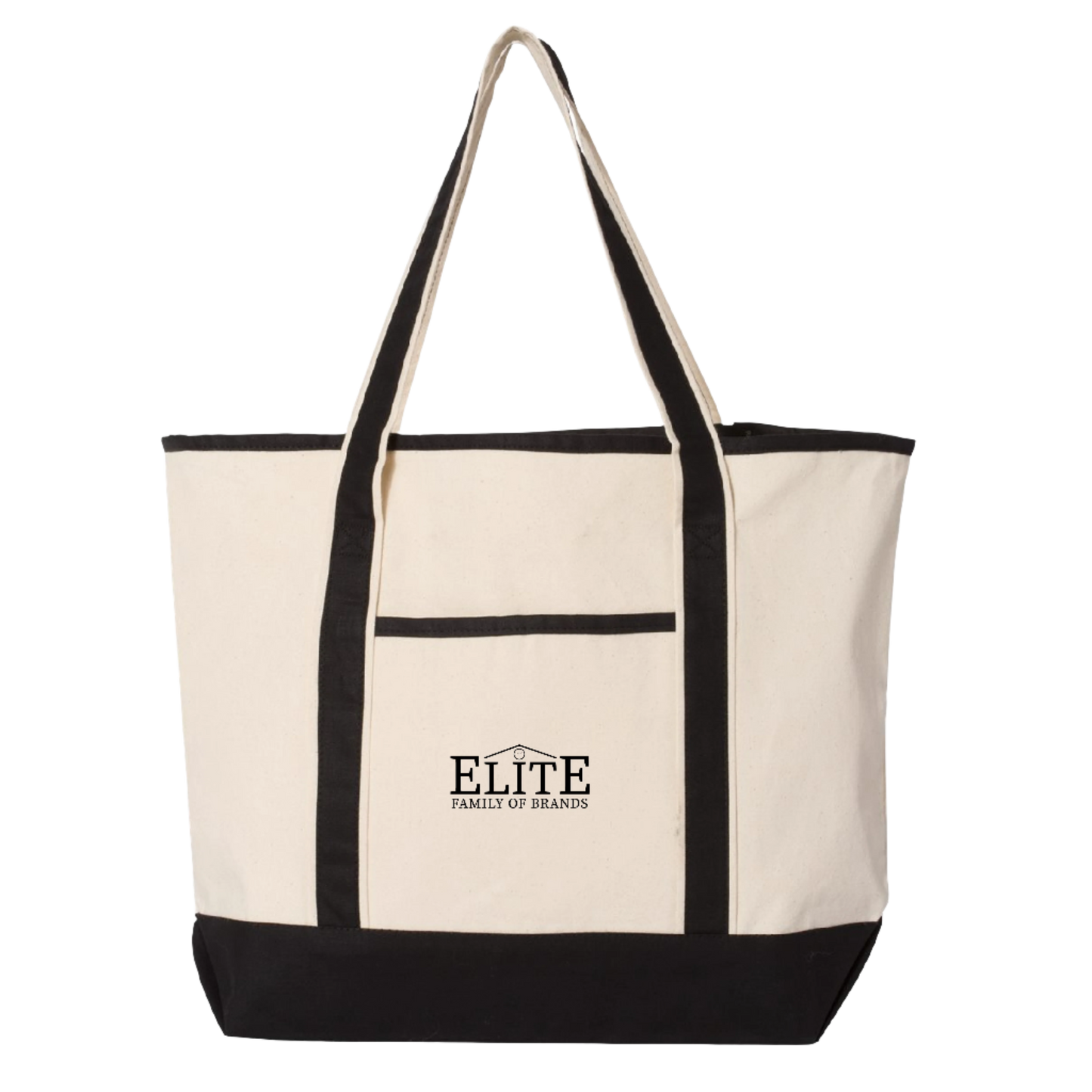 Large Canvas Deluxe Tote