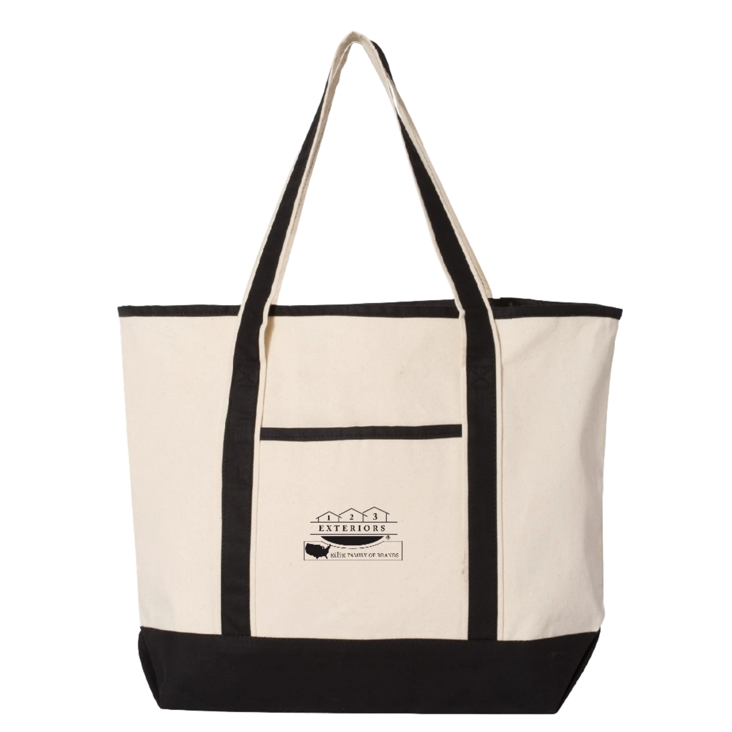 Large Canvas Deluxe Tote