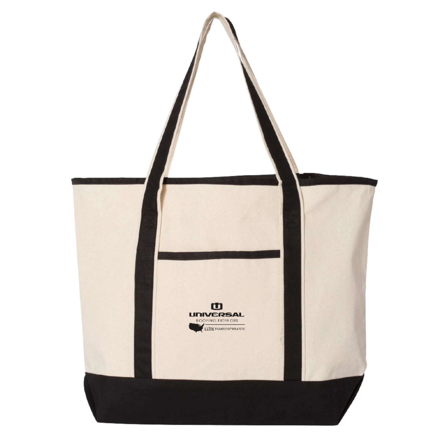 Large Canvas Deluxe Tote