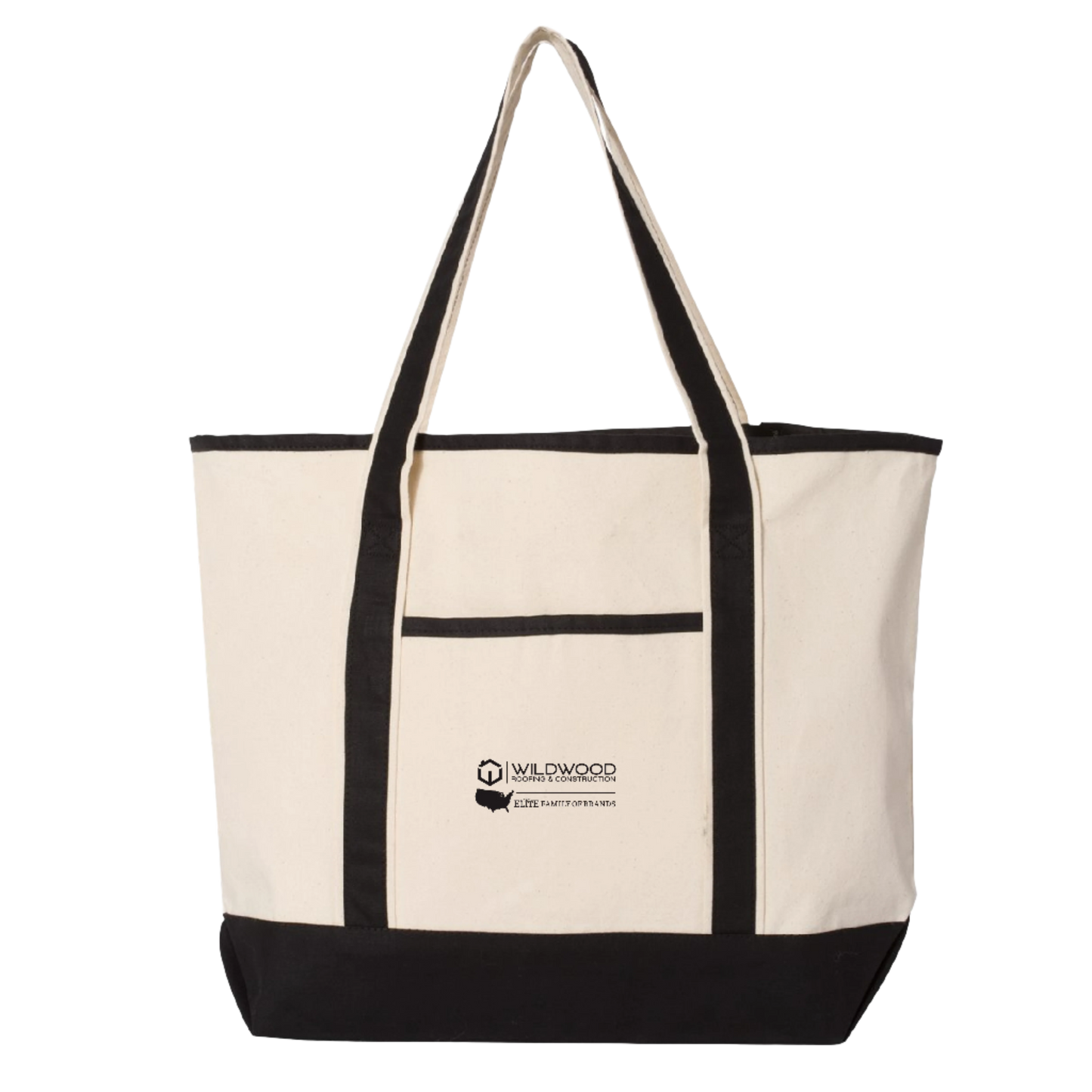 Large Canvas Deluxe Tote
