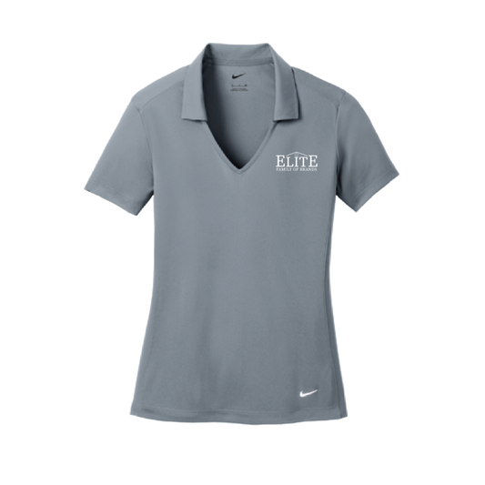 Nike Ladies Dri-FIT Vertical Mesh Polo