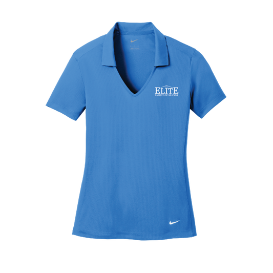 Nike Ladies Dri-FIT Vertical Mesh Polo