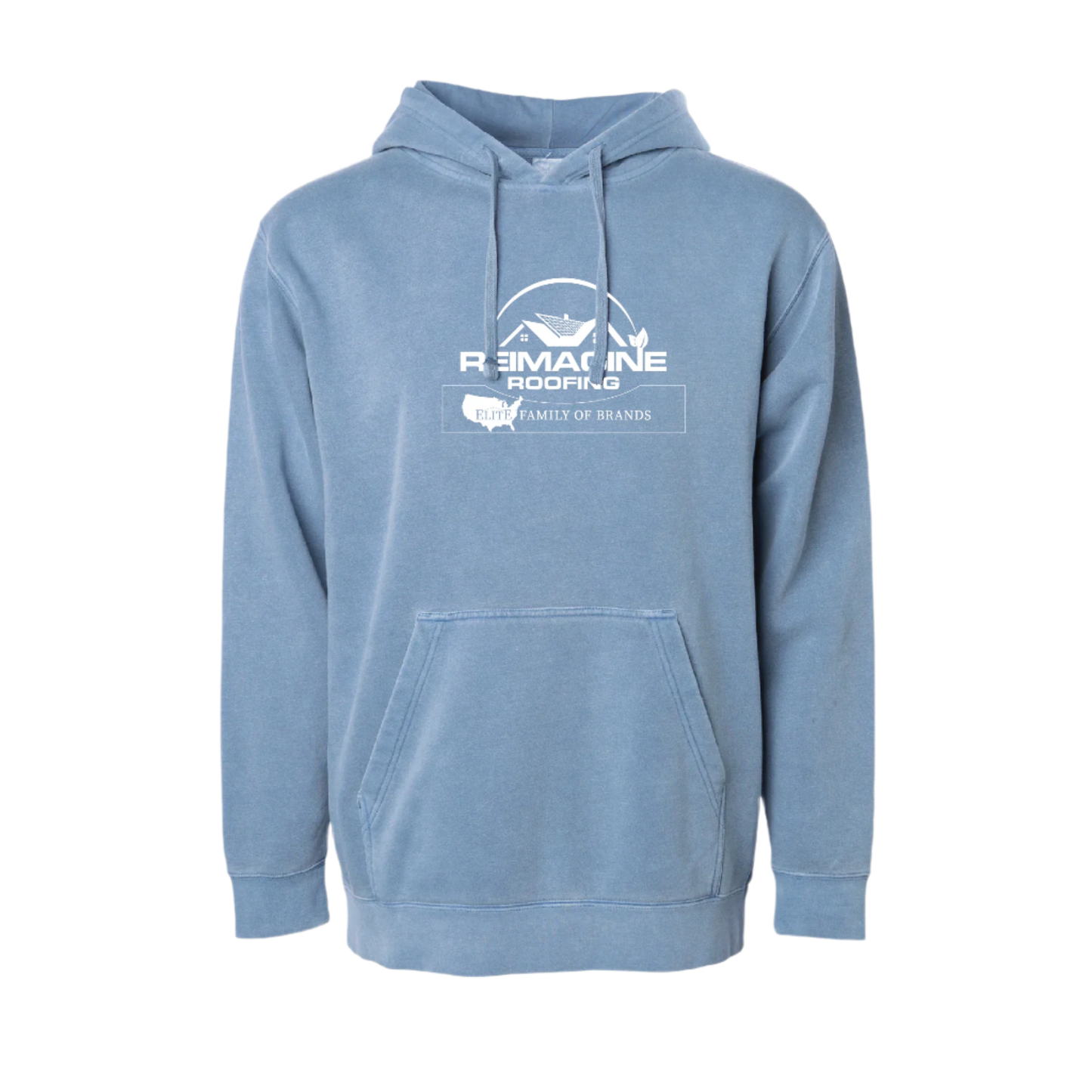 Independent Trading Pigment Dyed Hooded
