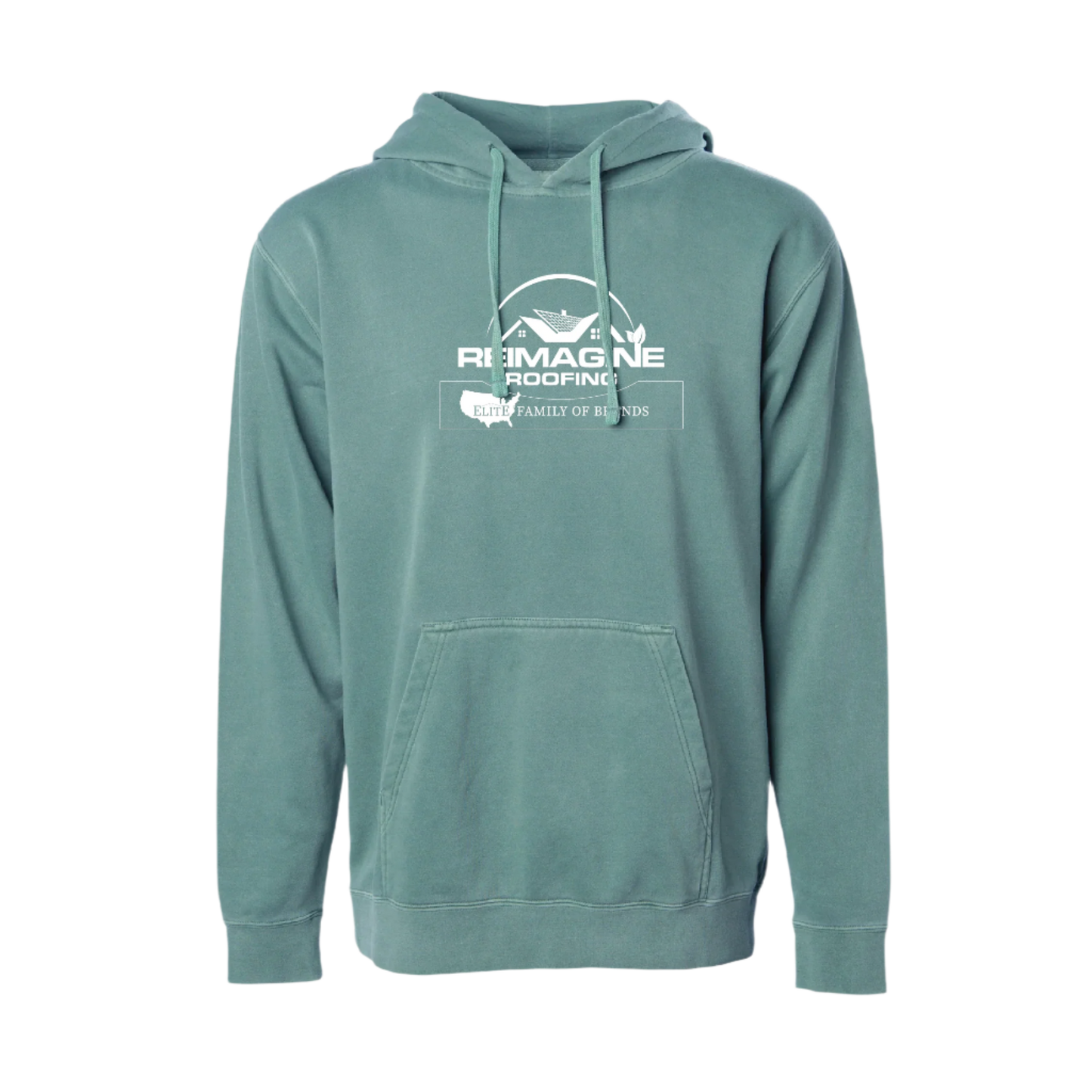 Independent Trading Pigment Dyed Hooded