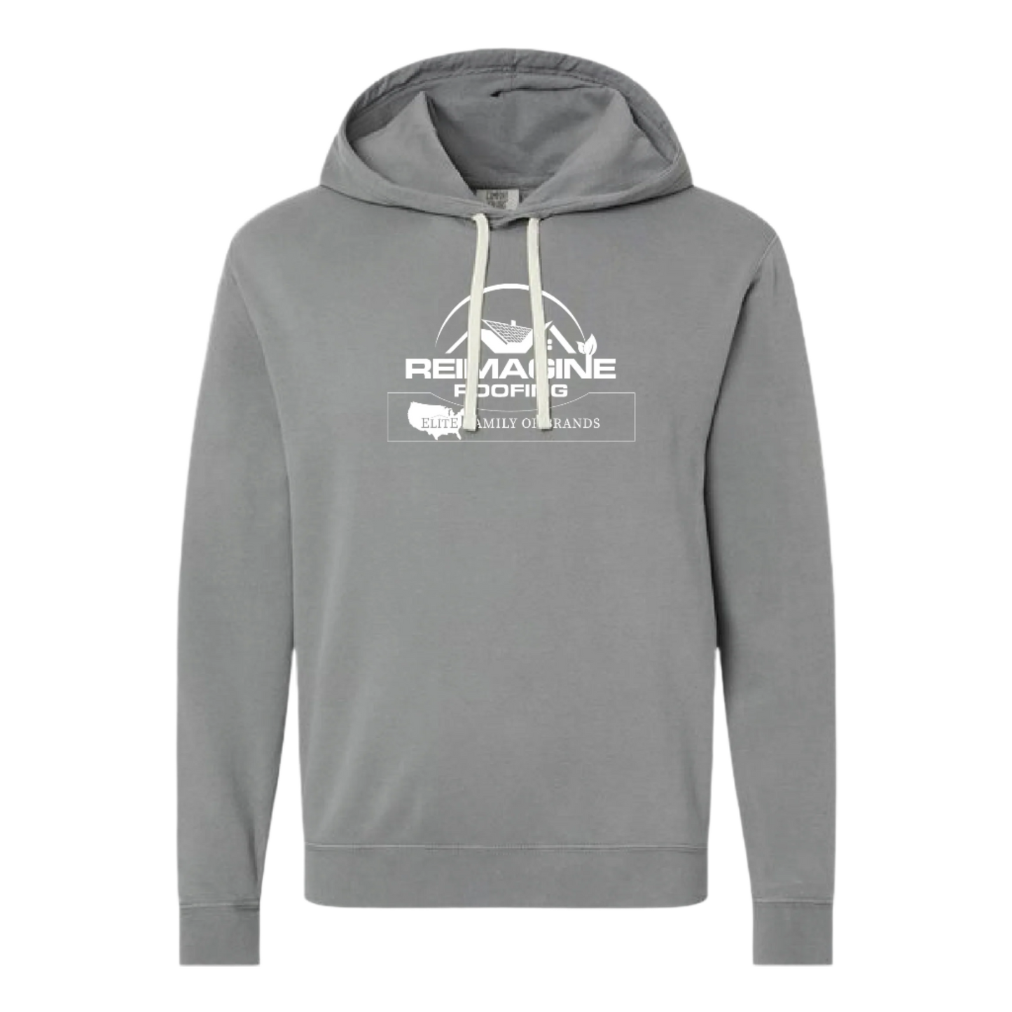Comfort Colors Garment-Dyed Hooded Sweatshirt