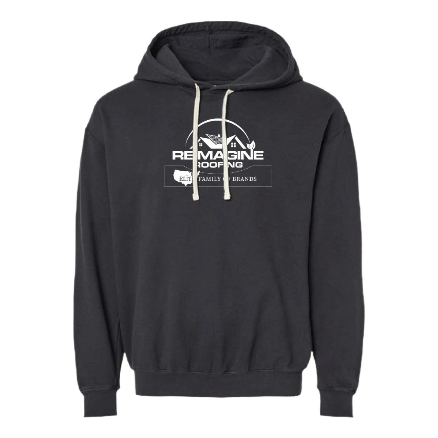 Comfort Colors Garment-Dyed Hooded Sweatshirt