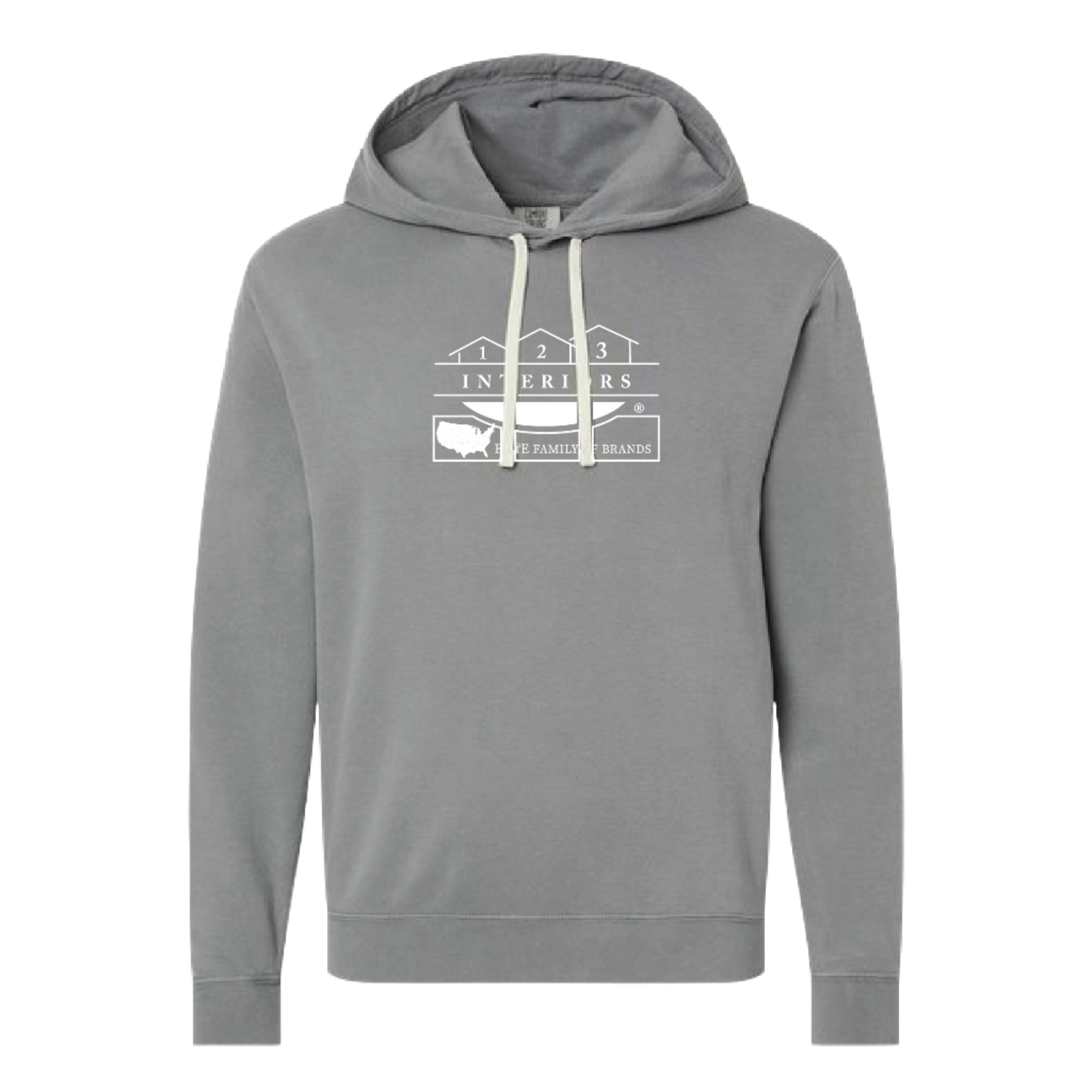 Comfort Colors Garment-Dyed Hooded Sweatshirt