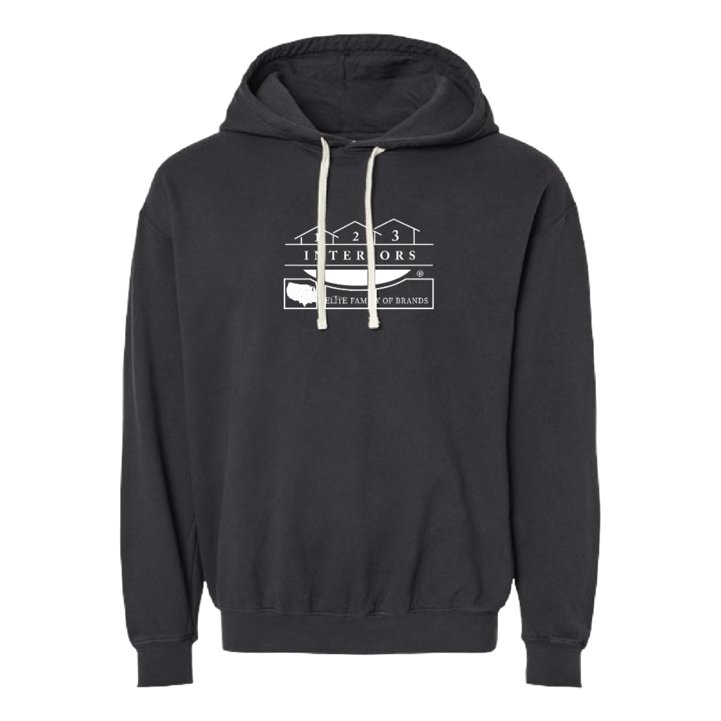 Comfort Colors Garment-Dyed Hooded Sweatshirt