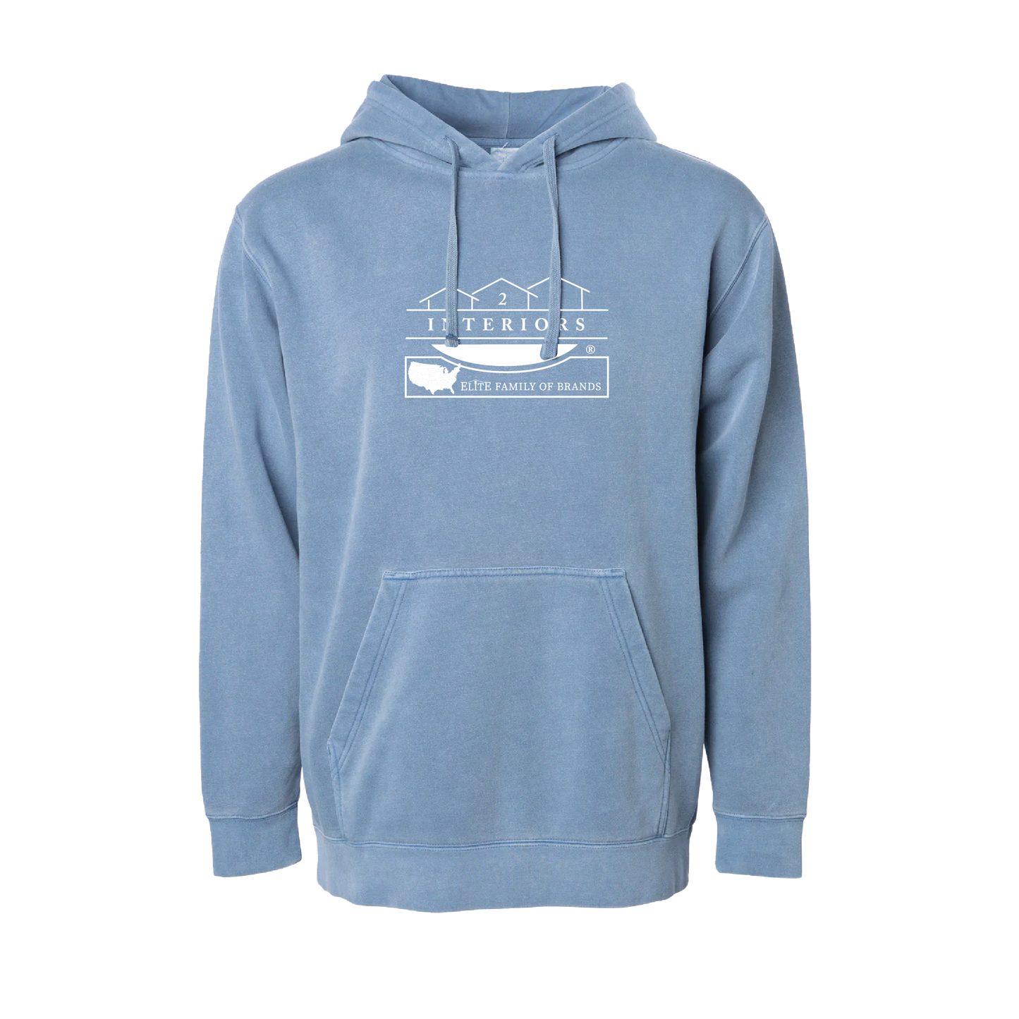 Independent Trading Pigment Dyed Hooded