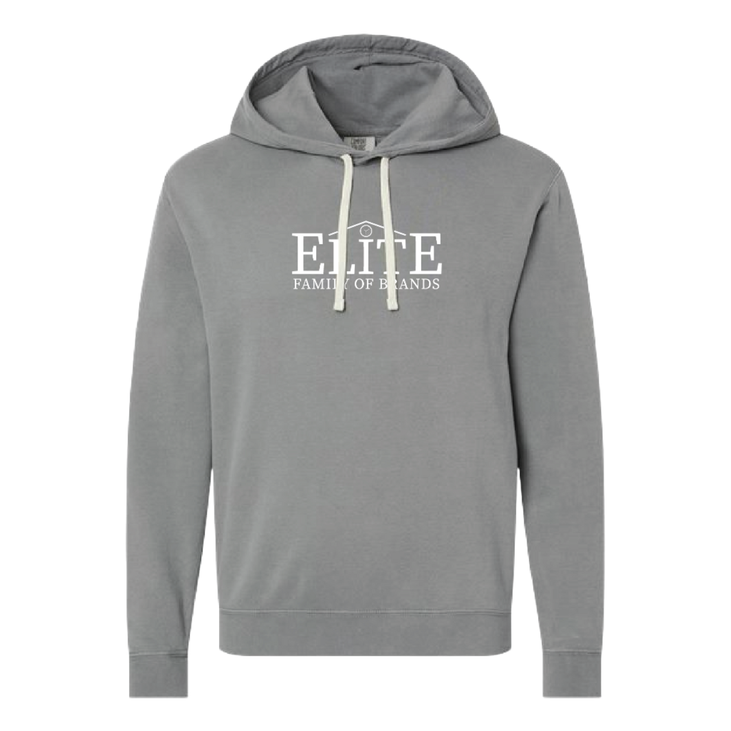 Comfort Colors Garment-Dyed Hooded Sweatshirt